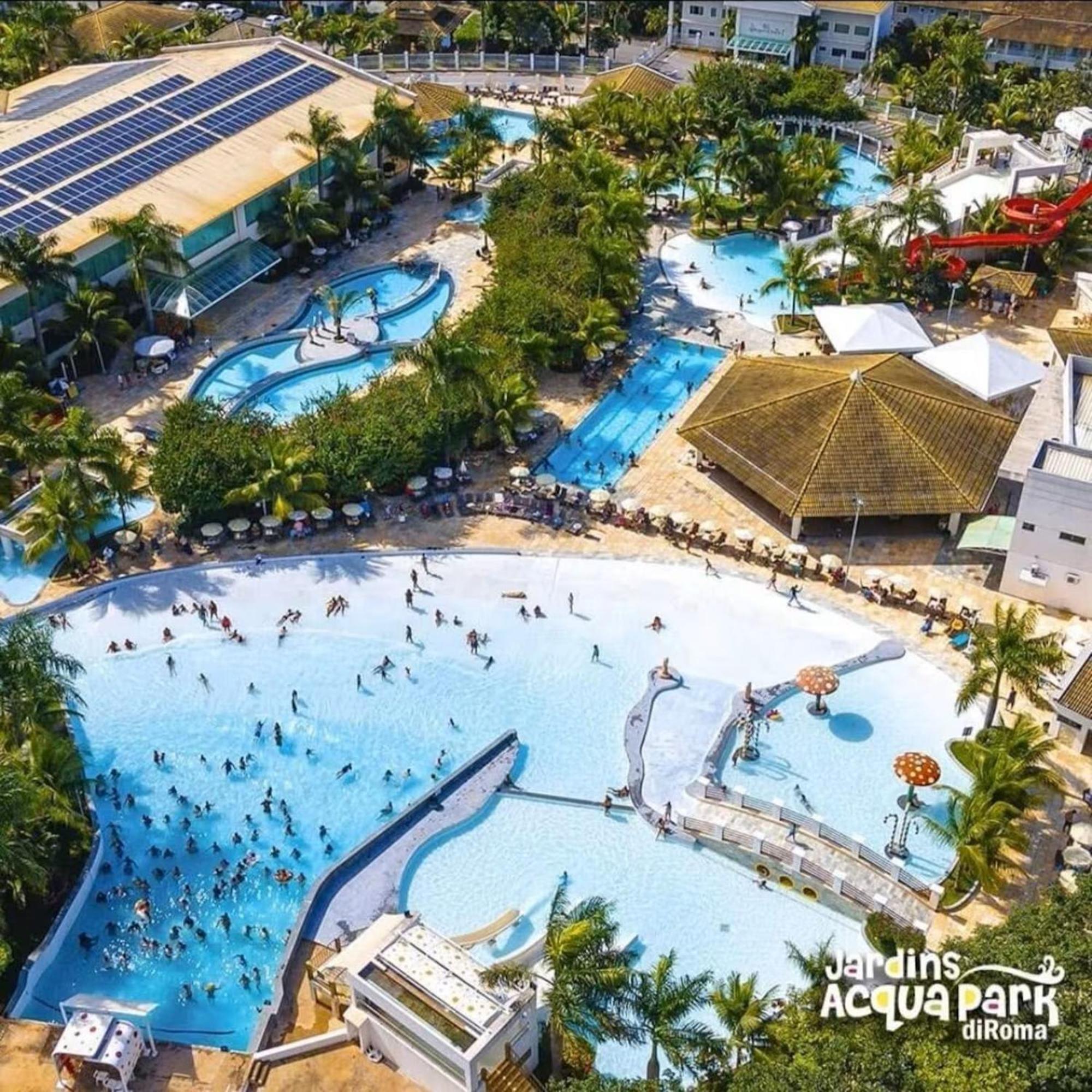 L'Acqua Diroma - Suites Confortaveis - Diversao Garantida - Piscina De Ondas Exclusiva Калдас-Новас Екстер'єр фото