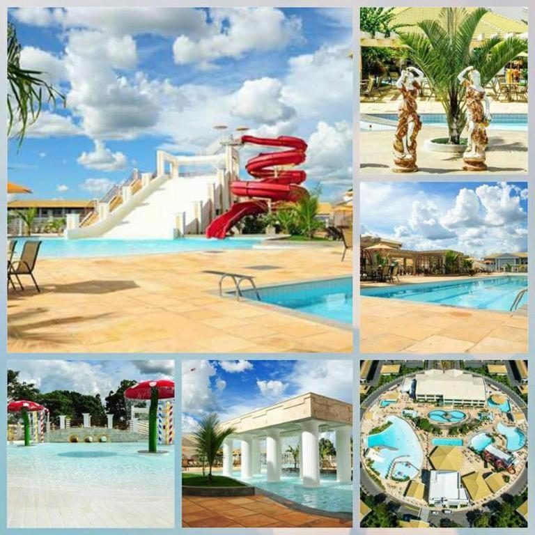 L'Acqua Diroma - Suites Confortaveis - Diversao Garantida - Piscina De Ondas Exclusiva Калдас-Новас Екстер'єр фото