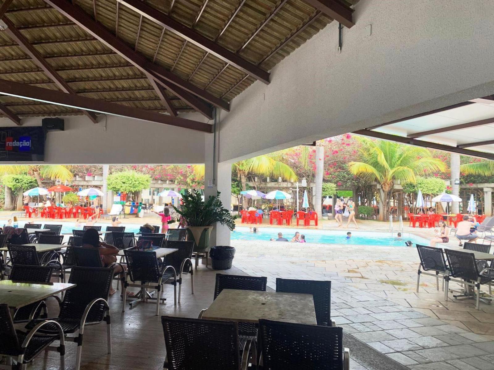 L'Acqua Diroma - Suites Confortaveis - Diversao Garantida - Piscina De Ondas Exclusiva Калдас-Новас Екстер'єр фото