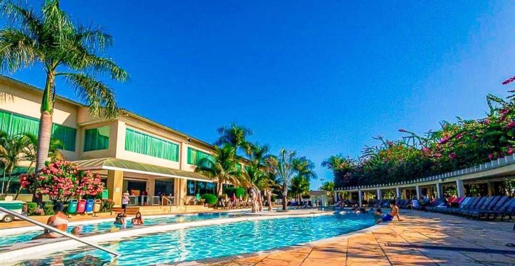 L'Acqua Diroma - Suites Confortaveis - Diversao Garantida - Piscina De Ondas Exclusiva Калдас-Новас Екстер'єр фото