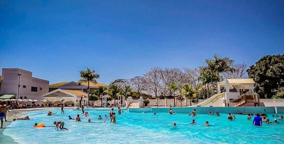 L'Acqua Diroma - Suites Confortaveis - Diversao Garantida - Piscina De Ondas Exclusiva Калдас-Новас Екстер'єр фото