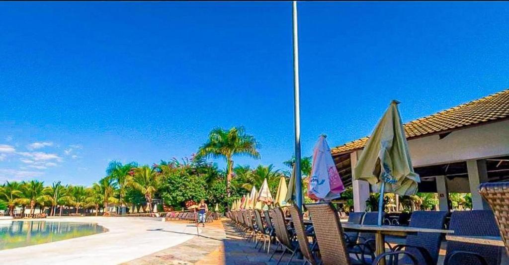 L'Acqua Diroma - Suites Confortaveis - Diversao Garantida - Piscina De Ondas Exclusiva Калдас-Новас Екстер'єр фото