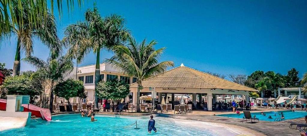 L'Acqua Diroma - Suites Confortaveis - Diversao Garantida - Piscina De Ondas Exclusiva Калдас-Новас Екстер'єр фото