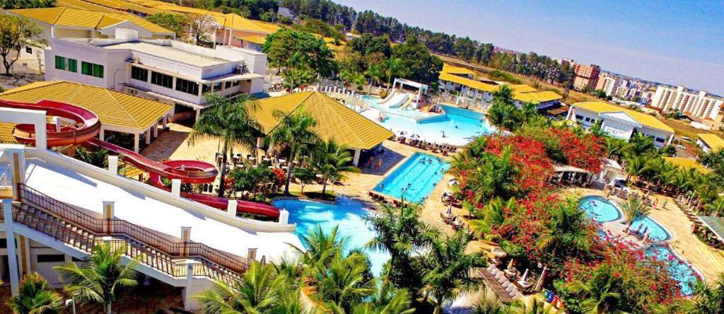 L'Acqua Diroma - Suites Confortaveis - Diversao Garantida - Piscina De Ondas Exclusiva Калдас-Новас Екстер'єр фото