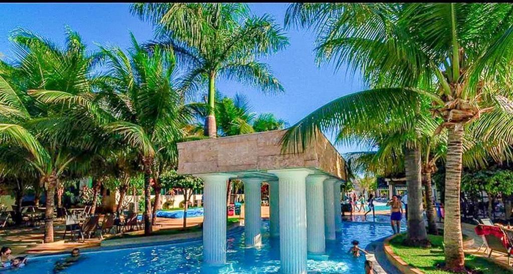 L'Acqua Diroma - Suites Confortaveis - Diversao Garantida - Piscina De Ondas Exclusiva Калдас-Новас Екстер'єр фото