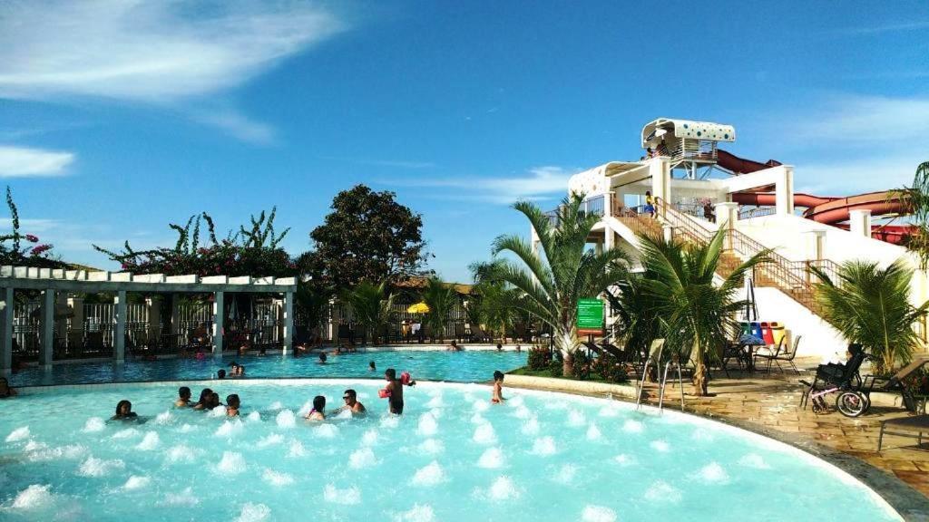 L'Acqua Diroma - Suites Confortaveis - Diversao Garantida - Piscina De Ondas Exclusiva Калдас-Новас Екстер'єр фото
