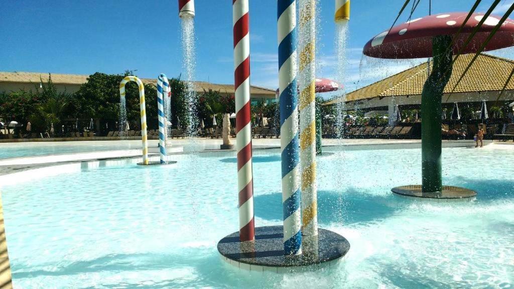 L'Acqua Diroma - Suites Confortaveis - Diversao Garantida - Piscina De Ondas Exclusiva Калдас-Новас Екстер'єр фото